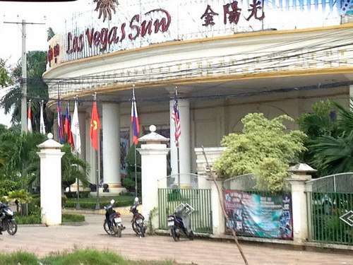 casino, cambodia, border, gamblers, tay ninh