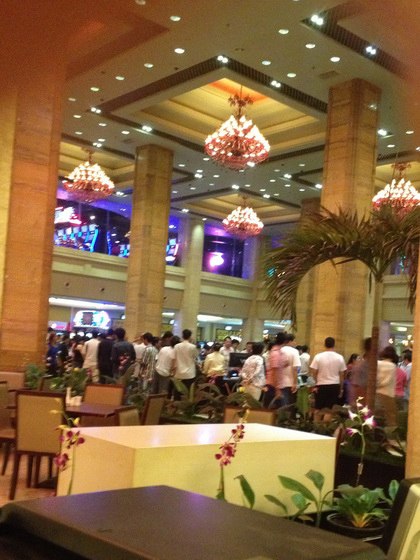 casino, cambodia, border, gamblers, tay ninh