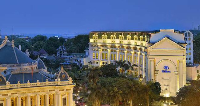 5-star hotel, hanoi, owners, investors