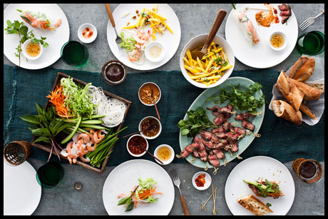 vietnamese cuisines, american magazine