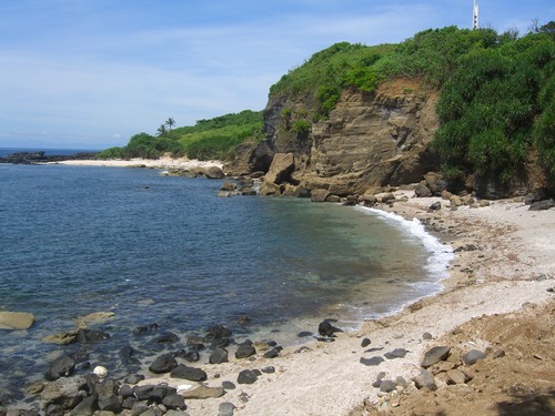 con co, black coral, island, landscape, vietnam, destination
