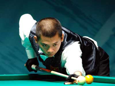 Vu Triumphs At Binh Duong International Billiards Open