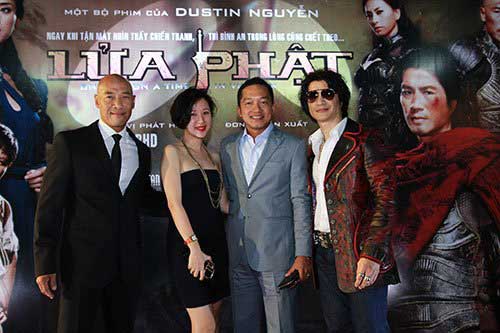 Movie Lua Phat, North American market, actor Dustin Nguyen