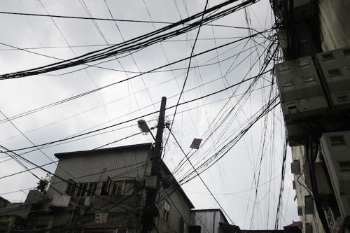 facebook, bill gates, electric poles, power grid, vietnam