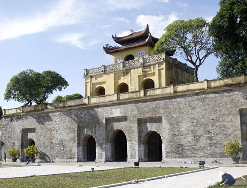 ancient citadel, son tay, ho dynasty, thang long