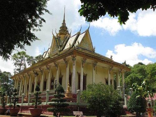 khmer temple, tra vinh, hang temple, vam ray