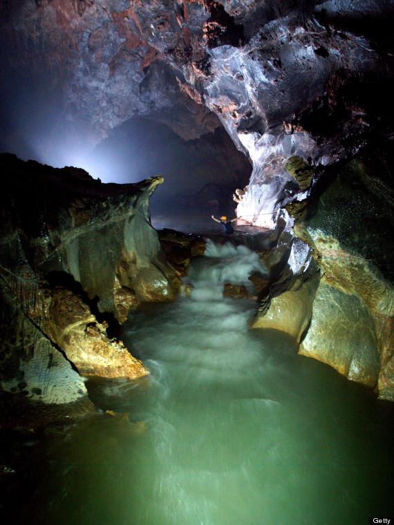 son doong, cave, quang binh