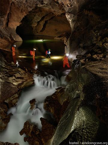 son doong, cave, quang binh