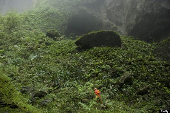 son doong, cave, quang binh