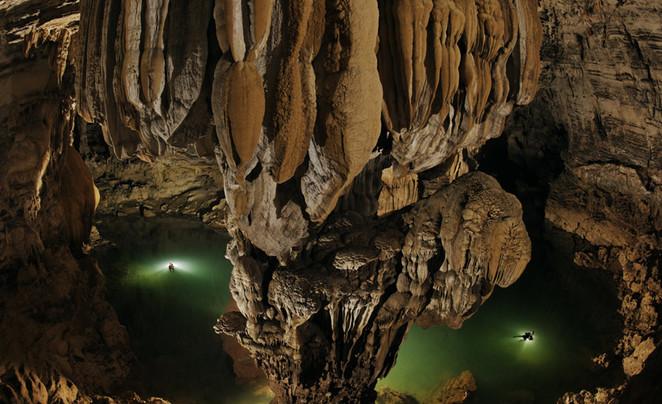 son doong, cave, quang binh