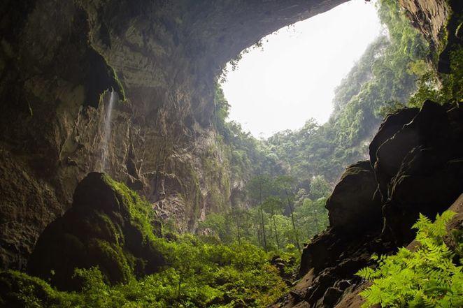 son doong, cave, quang binh