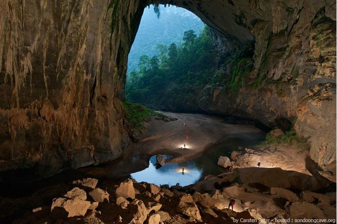 son doong, cave, quang binh