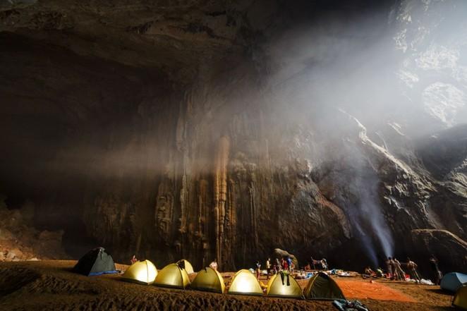 son doong, cave, quang binh