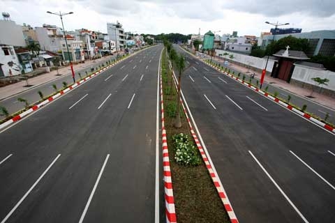 highway, new road, hcm city