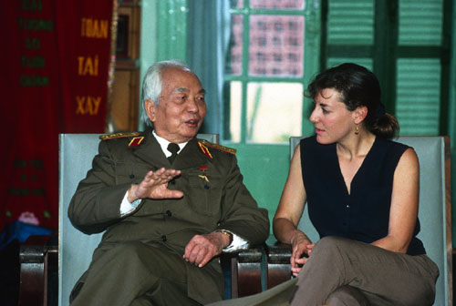 Vietnamese War Hero, General Vo Nguyen Giap, Dien Bien Phu, Catherine Karnow