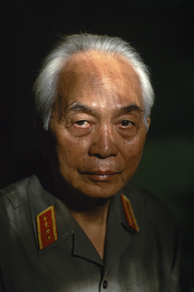 Vietnamese War Hero, General Vo Nguyen Giap, Dien Bien Phu, Catherine Karnow