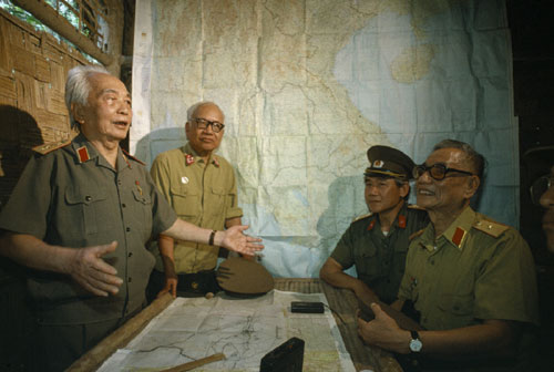 Vietnamese War Hero, General Vo Nguyen Giap, Dien Bien Phu, Catherine Karnow