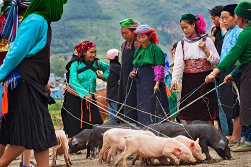 northwestern region, tay bac, rustic life