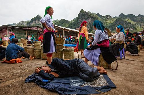 northwestern region, tay bac, rustic life