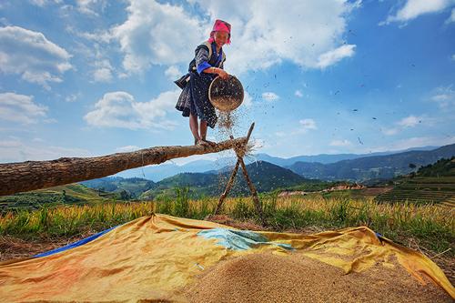 northwestern region, tay bac, rustic life