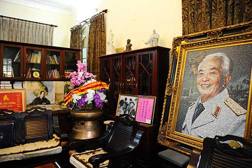 General Vo Nguyen Giap, Ha Noi, 30 Hoang Dieu Street, French architecture