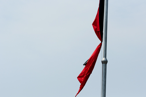 vo nguyen giap, flag at half mast, state funeral