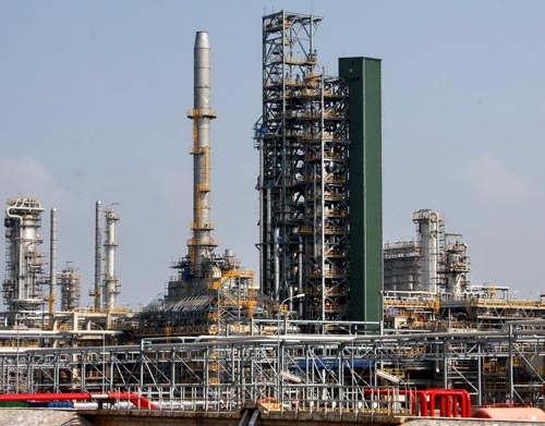 oil refinery, nghi son, dung quat