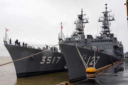 Da Nang, Japanese ships, People's Air Force