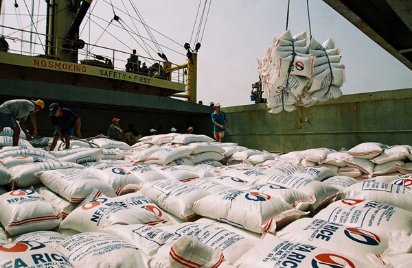 rice export, china, vietnam, smuggling