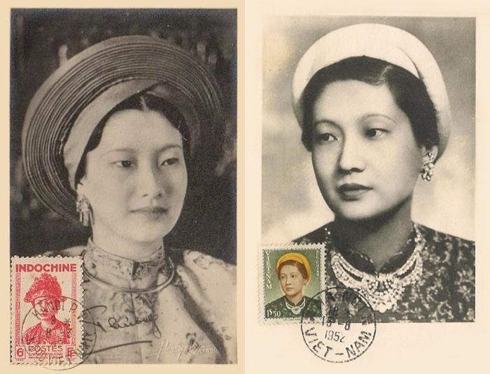 queen nam phuong, bao dai, vietnam, french rule period