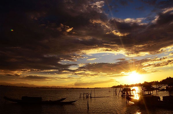 lagoon, tam giang, van long, o loan, nha phu, tourist site, wetland