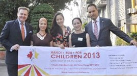 The “Hanoi Run for Children”, a fundraiser for disadvantaged children battling cancer and heart diseases, will be held on November 17.