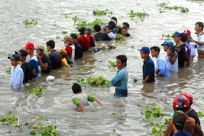 Khmer boat racing, ngo boat, soc trang