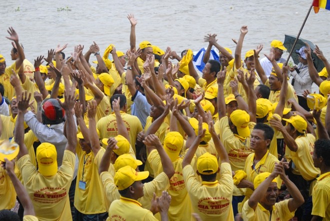 Khmer boat racing, ngo boat, soc trang