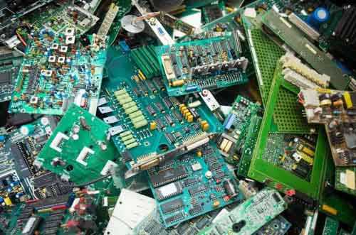 Electronic firms, e-waste, electronic products, environmental pollution