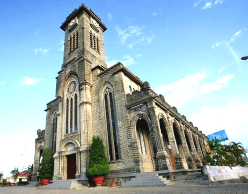 stone church, nha trang