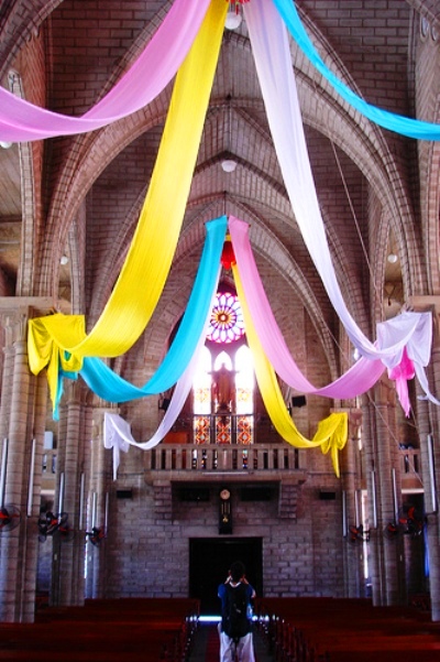 stone church, nha trang