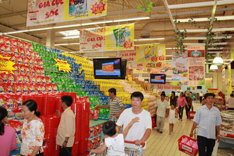 retail market, retailers, vietnam, competition