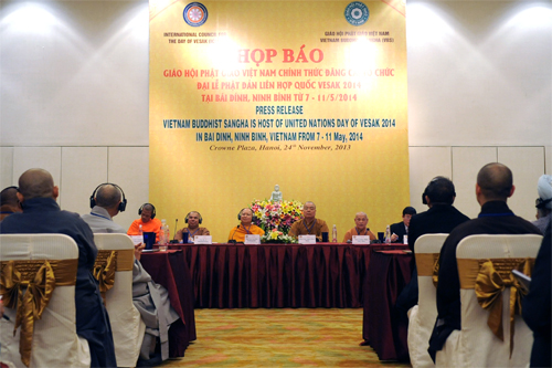 Vesak 2014, vietnam, bai dinh, buddhist, buddhism