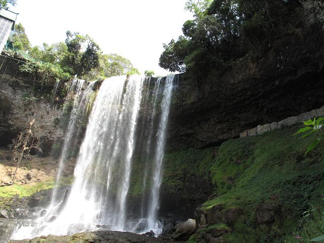 Dambri Waterfall, da lat, lam dong, central highlands