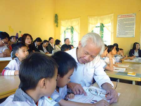 Viet Nam, private schools, teaching methods, teaching modern maths