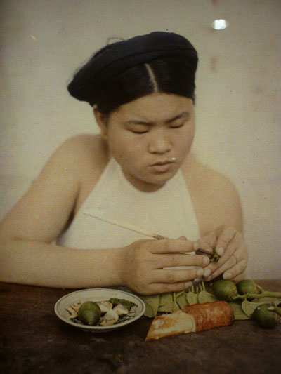 Photos, “Hanoi Colour” exhibition, French photographer Leon Busy, short films