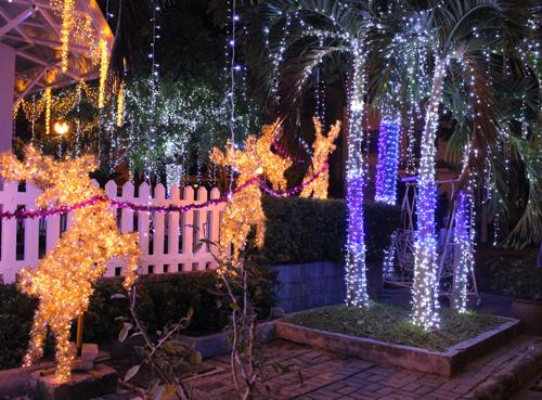 phu my hung, christmas, saigon, the rich, decoration