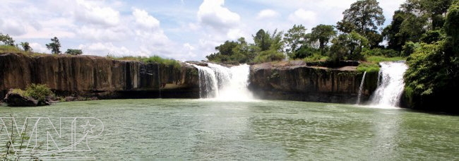 Dak Nong, central highlands, waterfalls