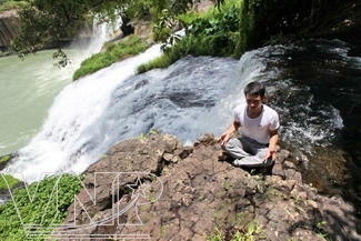 Dak Nong, central highlands, waterfalls