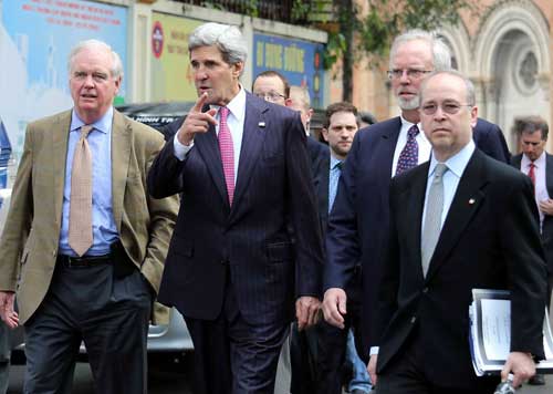 Vietnam-US relations, US State Secretary, John Kerry, HCM City, Ca Mau