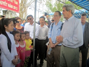 climate change adaptation, US assistance,  John Kerry