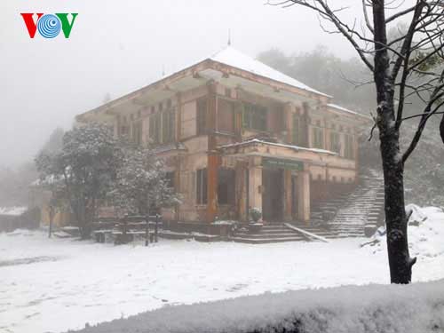 Snow, Sa Pa, Lao Cai, cold weather