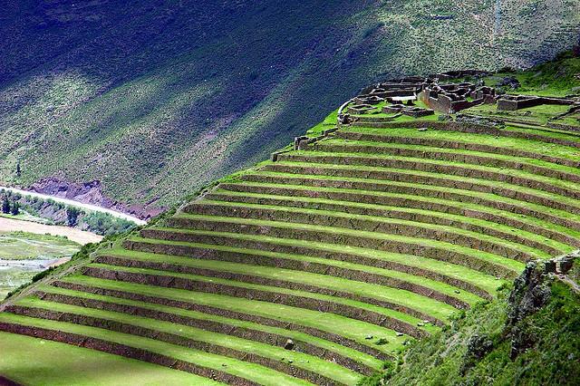 terraces, sapa, peru, china, terraced fields