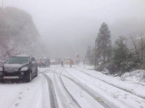 sapa, snowfall, snow